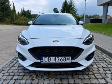Ford Focus IV Hatchback 1.5 EcoBoost 150KM 2019 Ford Focus FULL OPCJANaviRadarLedKameraPDCFull LEDEl KlapaIdealny Stan, zdjęcie 1