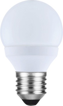 Żarówka LED E27 400lm 4W 230V 3000K Kulka Białe ciepłe światło WW 1 sztuka