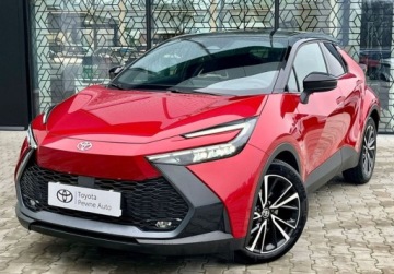 Toyota C-HR II SUV 2.0 Hybrid Dynamic Force 197KM 2024 Toyota C-HR C-HR Executive FV23 Salon PL ASO 1 wlasciciel Gwarancja, zdjęcie 2