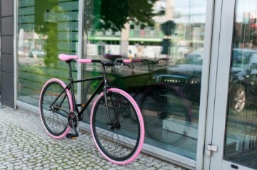 Велосипед Woo Hoo Bikes — РОЗОВЫЙ, односкоростной, 19 дюймов