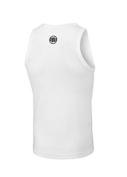 Męski Tank Top Koszulka Pitbull Rib Classic Boxing Bezrękawnik Podkoszulek