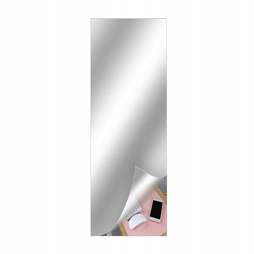 DIY MIRROR NAKLEJKA ŚCIENNA WODOODPORNE LUSTRO
