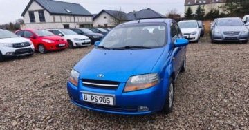 Daewoo Kalos Hatchback 1.4 i 16V 94KM 2004 Daewoo Kalos Daewoo Kalos 1.4 Benzyna 94KM, zdjęcie 1