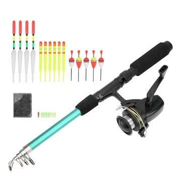 Портативная рыболовная катушка с полным набором рыболовных катушек