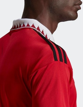 Koszulka piłkarska adidas Manchester United 22/23 Home Jersey L Czerwona