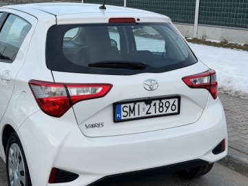 Toyota Yaris III Hatchback 5d Facelifting 2017 1.0 VVT-i 72KM 2020 TOYOTA YARIS 1.0 Life KRAJOWA BEZWYPADKOWA I WŁAŚCICIEL, zdjęcie 14