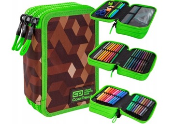 PIÓRNIK COOLPACK TRZYKOMOROWY Z WYPOSAŻENIEM