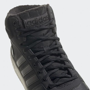 Buty Adidas HOOPS 2.0 MID Męskie Wysokie Czarne