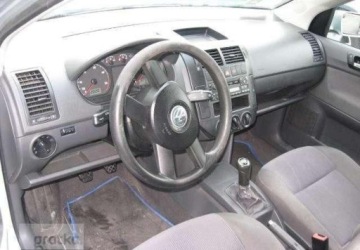 Volkswagen Polo IV Hatchback 1.4 TDI 75KM 2003 Volkswagen Polo Volkswagen Polo IV 1.4TDI klima 1.4 Diesel 75KM, zdjęcie 4