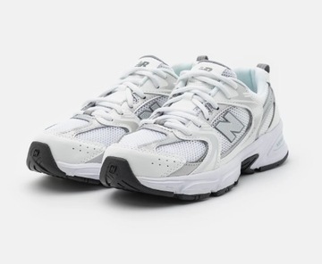 New Balance 530 biało srebrne r. 40