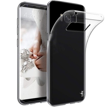 Etui LK Ultra Samsung Galaxy S8 - Silicone Clear