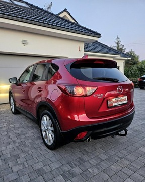 Mazda CX-5 I SUV 2.2 SKYACTIV-D  175KM 2014 Mazda CX-5 175KM B.Zadbany Nowy Rozrząd, zdjęcie 13