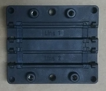 Lumberg 0911 ANC 101 M8309-01 Модуль подключения