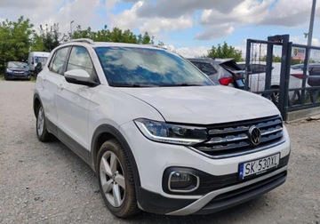 Volkswagen T-Cross SUV 1.0 TSI 110KM 2022