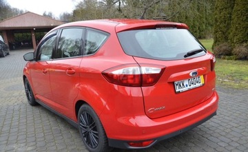 Ford C-MAX II Minivan 1.6 Duratec Flexi-Fuel 120KM 2011 Ford C-MAX 1.6 MPI 120KM Titanium IDEALNY 1wł Zadbany Bezwypadek SerwisASO, zdjęcie 9