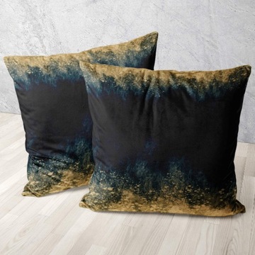 ДЕКОРАТИВНАЯ БАРХАТНАЯ НАВУШКА 40Х40 ПОДУШКА 119