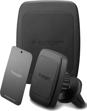SPIGEN NAJMOCNIESZY UCHWYT MAGNETYCZNY SAMOCHODOWY
