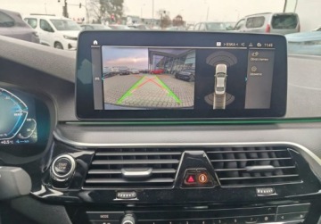 BMW Seria 5 G30-G31 2022 BMW Seria 5 Salon Polska 292KM Xdrive Mpakiet 2.0 Hybryda Plug-in 204KM, zdjęcie 8