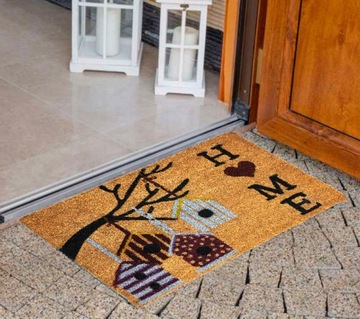 ВХОДНОЙ КОВРИК ДЛЯ ОБУВИ ПЕРЕД ДВЕРЬЮ ДОМА ОТ KOKOS