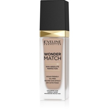 Eveline Wonder Match Podkład dopasowujący się do cery nr 15 Natural 30ml