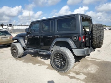 Jeep Wrangler IV 2020 Jeep Wrangler Unlimited Sport S, 4x4, 2L. 270KM, z ubezpieczalni. 2.0, zdjęcie 1