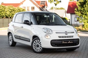 Fiat 500L Trekking 1.3 Multijet 16V II 85KM 2013 Fiat 500L 1.3D Navi Alu Full Serwis Gwarancjia Polecamy 1.2 Diesel