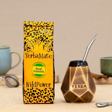 YERBA MATE BRAZIL DESPALADA набор 200г матеро бомбилья