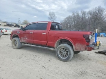 Nissan Titan 2016 Nissan Titan 2016r., Xd Platinum Reserve, 5L, od ubezpieczalni 5.0 Diesel, zdjęcie 1