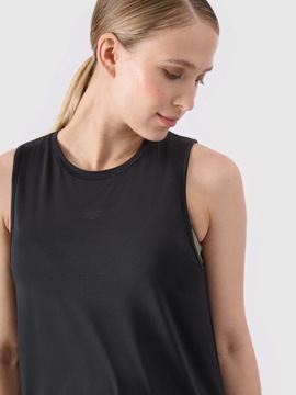 4F ЖЕНСКАЯ СПОРТИВНАЯ ФУТБОЛКА ОВЕРСАЙЗ ДЛЯ ТРЕНИРОВКИ SS24