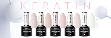 Claresa Keratin Set Base Primer Top No Wipe