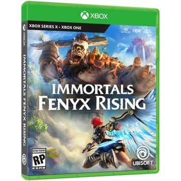 IMMORTALS FENYX RISING PL XBOX ONE S X / SERIES X