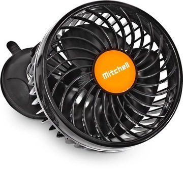 Вентилятор для трактора-комбайна CAR 24V ROTARY SUCTION CUP