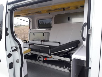 Renault Master IV 2015 Renault Trafic , Master AMBULANS Kamper, zdjęcie 18