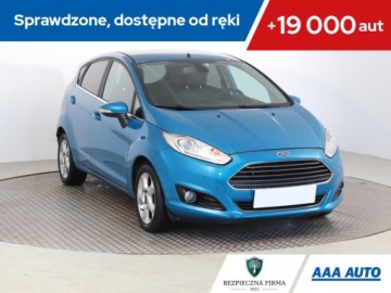 Ford Fiesta VII Hatchback 3d Facelifting 1.0 EcoBoost 100KM 2013 Ford Fiesta 1.0 EcoBoost, Klima, Klimatronic