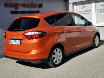 Ford C-MAX II Minivan 2.0 TDCi 140KM 2012 Ford C-Max B. zadbany ASO wyposażenie Gwarancja, zdjęcie 7