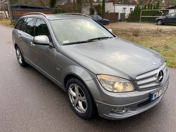 Mercedes Klasa C W204 2008 Mercedes-Benz Klasa C Mercedes-Benz C220 Automat Jeden Wlasciciel Niski Pr, zdjęcie 1