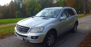 Mercedes Klasa M W164 Off-roader 3.0 V6 (280 CDI) 190KM 2007