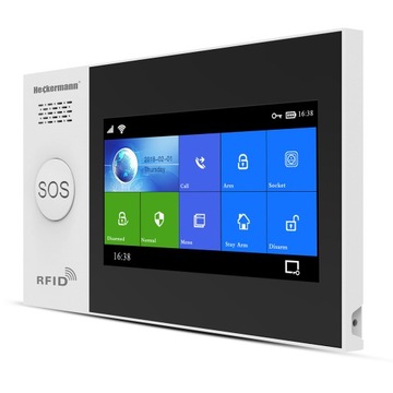 БЕСПРОВОДНАЯ GSM-СИГНАЛИЗАЦИЯ ПРИЛОЖЕНИЕ ПОЛЬСКИЙ WIFI