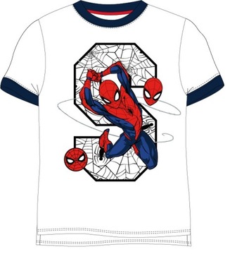t-shirt koszulka SPIDERMAN MARVEL chłopięca 128