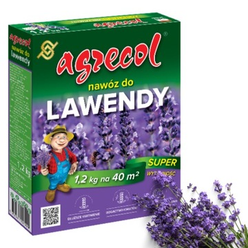 NAWÓZ DO LAWENDY 1,2 kg Agrecol
