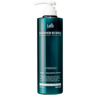 Nawilzajacy szampon do wlosow La'dor Wonder Bubble Shampoo 600 ml