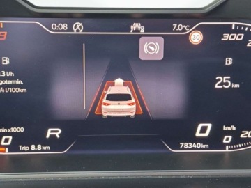 Cupra Ateca Crossover Facelifting 2.0 TSI 300KM 2022 Cupra Ateca Beats Faktura VAT VZ 300kmSKory Panorama 2.0 Benzyna 300KM, zdjęcie 33