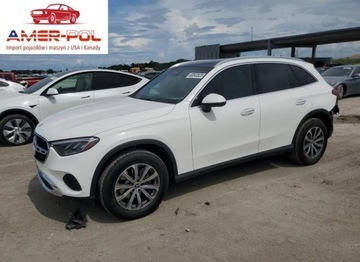 Mercedes GLC C254/X254 2025 Mercedes-Benz GLC 300 2025 2.0l 2.0 Benzyna 255KM