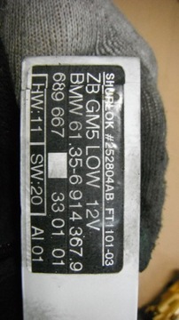 BMW E46 MODUL POHODĚ GM5 6914367