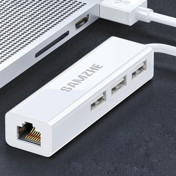 Профессиональный сетевой адаптер USB 2.0 — Gigabit Ethernet LAN Plug and Play