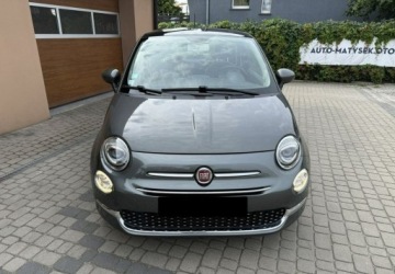 Fiat 500 II Seria 4 1.2 69KM 2017 Fiat 500 1,2 69KM Klima Panorama 1.2 Benzyna 69KM, zdjęcie 11