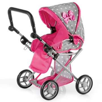 Коляска кукол Deep Stroller Gondola 3In1 Киндерплеевые постельное белье