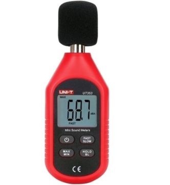 Сонометр UT353, дБ, измеритель уровня звука