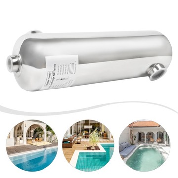 Теплообменник для бассейна 200MF 304 60 кВт