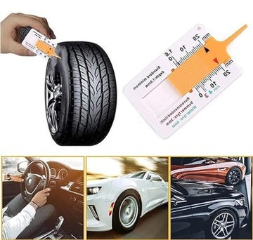 МАНОМЕТР, ИЗМЕРЯЮЩИЙ ГЛУБИНУ ВЫСОТЫ ПРОТЕКТОРА ШИНЫ